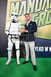 Polska premiera filmu "Gwiezdne wojny: Mandalorian i Grogu"