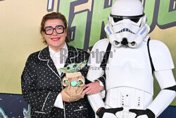Polska premiera filmu "Gwiezdne wojny: Mandalorian i Grogu"