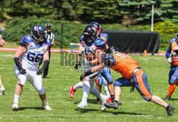 AZS UWM Olsztyn Lakers - Dukes Ząbki
