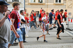 Feta Mistrzowska Wisły Kraków w Rynku Głównym