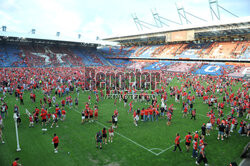 Feta Mistrzowska Wisły Kraków w Rynku Głównym