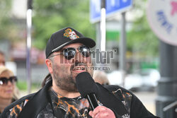 Znani przed studiem DDTVN (30.05)
