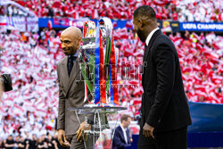 Finał Ligi Mistrzów: PSG - Arsenal