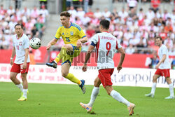 Mecz towarzyski Polska - Ukraina
