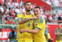 Mecz towarzyski Polska - Ukraina