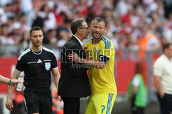 Mecz towarzyski Polska - Ukraina