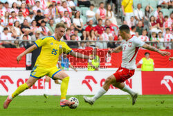 Mecz towarzyski Polska - Ukraina