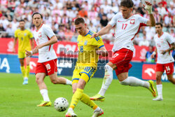 Mecz towarzyski Polska - Ukraina