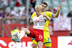 Mecz towarzyski Polska - Ukraina