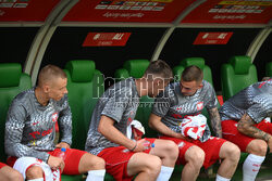 Mecz towarzyski Polska - Ukraina