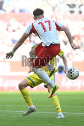 Mecz towarzyski Polska - Ukraina
