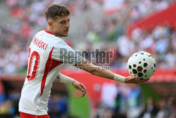 Mecz towarzyski Polska - Ukraina