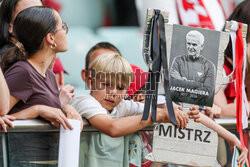 Mecz towarzyski Polska - Ukraina