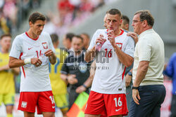 Mecz towarzyski Polska - Ukraina