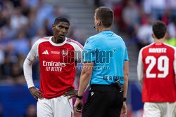 Finał Ligi Mistrzów: PSG - Arsenal