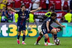 Finał Ligi Mistrzów: PSG - Arsenal