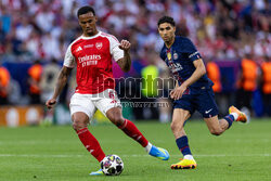 Finał Ligi Mistrzów: PSG - Arsenal