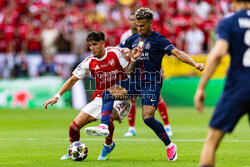 Finał Ligi Mistrzów: PSG - Arsenal