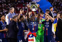 Finał Ligi Mistrzów: PSG - Arsenal