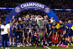 Finał Ligi Mistrzów: PSG - Arsenal