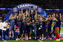 Finał Ligi Mistrzów: PSG - Arsenal