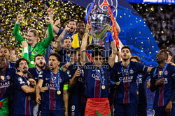 Finał Ligi Mistrzów: PSG - Arsenal