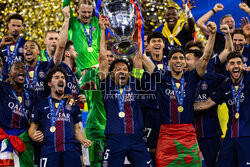 Finał Ligi Mistrzów: PSG - Arsenal