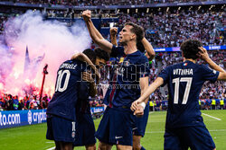 Finał Ligi Mistrzów: PSG - Arsenal