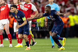 Finał Ligi Mistrzów: PSG - Arsenal