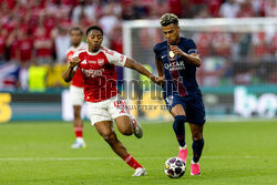 Finał Ligi Mistrzów: PSG - Arsenal