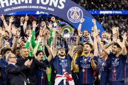 Finał Ligi Mistrzów: PSG - Arsenal