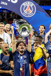 Finał Ligi Mistrzów: PSG - Arsenal