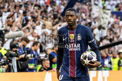 Finał Ligi Mistrzów: PSG - Arsenal