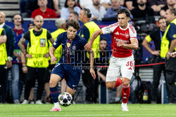 Finał Ligi Mistrzów: PSG - Arsenal