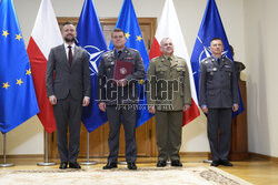 MON - wręczenie aktów mianowań na nowe stanowiska służbowe