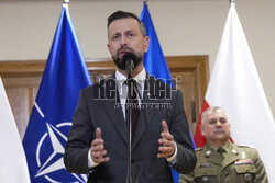 MON - wręczenie aktów mianowań na nowe stanowiska służbowe