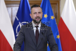 MON - wręczenie aktów mianowań na nowe stanowiska służbowe