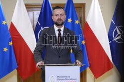 MON - wręczenie aktów mianowań na nowe stanowiska służbowe