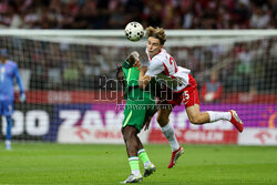 Mecz towarzyski: Polska - Nigeria