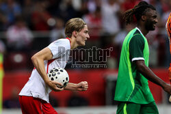 Mecz towarzyski: Polska - Nigeria