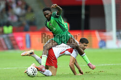Mecz towarzyski: Polska - Nigeria