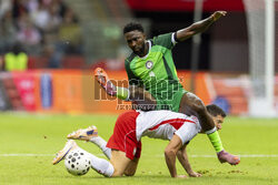 Mecz towarzyski: Polska - Nigeria