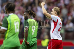 Mecz towarzyski: Polska - Nigeria