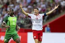 Mecz towarzyski: Polska - Nigeria