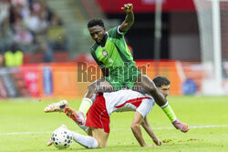 Mecz towarzyski: Polska - Nigeria