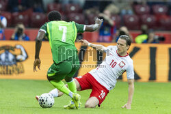 Mecz towarzyski: Polska - Nigeria
