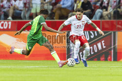 Mecz towarzyski: Polska - Nigeria
