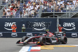 Maciej Gładysz w wyścigu Formuły 3 w Monako
