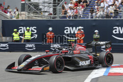 Maciej Gładysz w wyścigu Formuły 3 w Monako