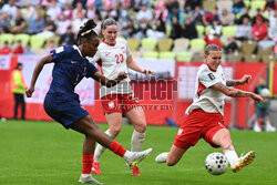 Eliminacje do piłkarskich MŚ kobiet: Polska - Francja